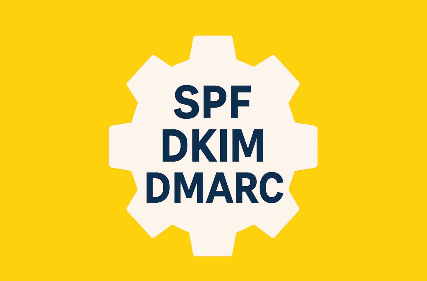 SPF DKIM DMARC