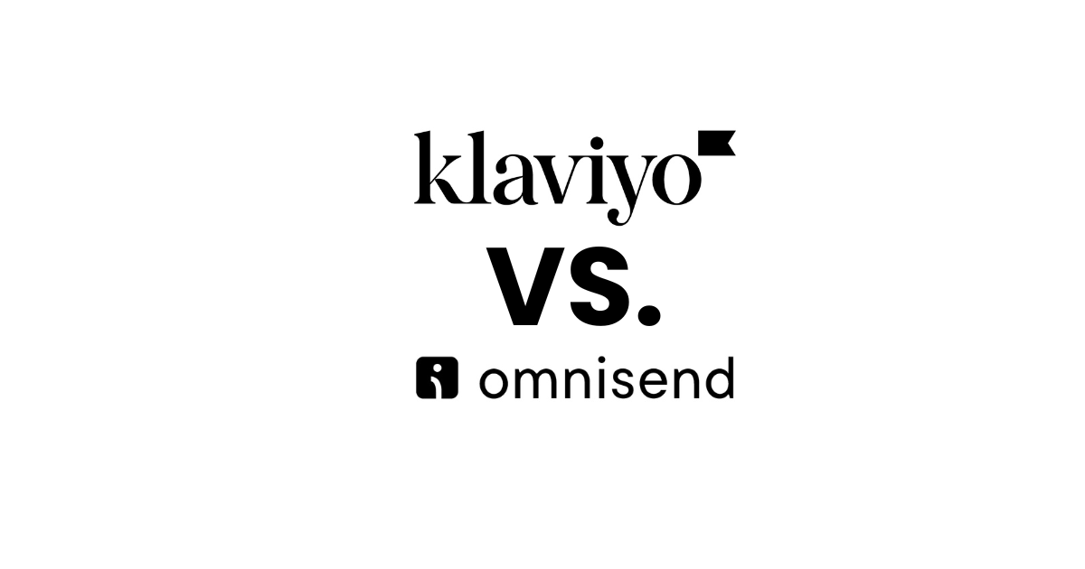 Comparatif Klaviyo et Omnisend