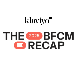 Le rapport Klaviyo sur le Black Friday et Cyber Monday 2025